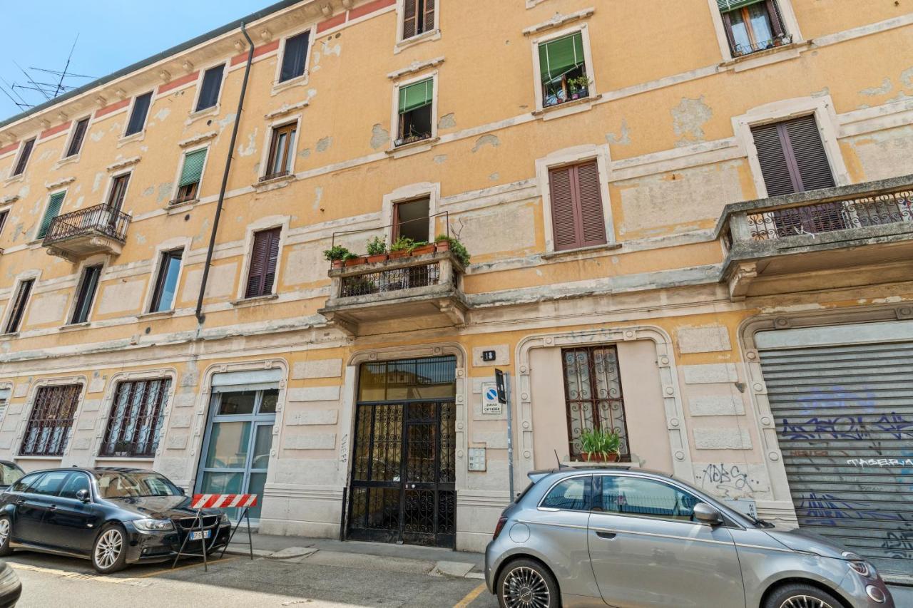 Navigli Charming Flat Lejlighed Milano Eksteriør billede